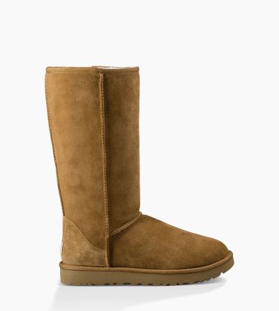 UGG Classic Tall II Womens Boots Chestnut/ Brown - AU 804ON